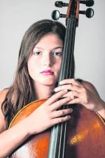 Mila Wyrick, winner of the Karen Pinoci Young Artist Competition, will play a movement from Antonin Dvorak’s ‘Concerto for Cello.’ (Photo provided)