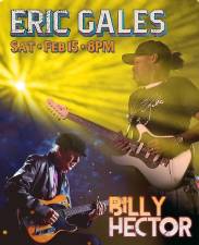 Eric Gales to team up with Billy Hector