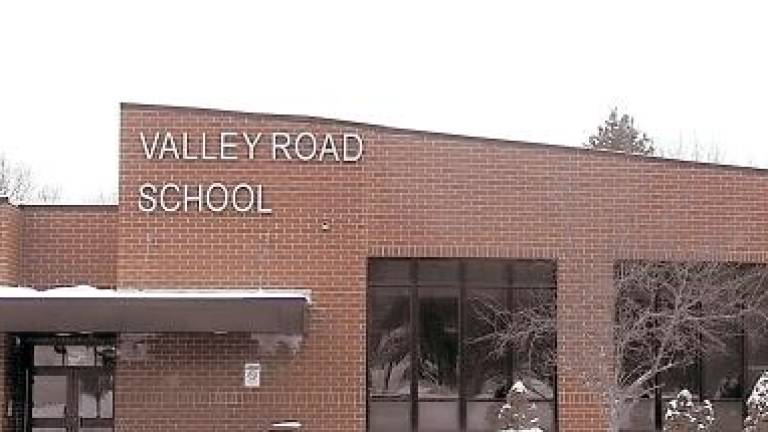 Valley Road School Honor Rolls Valley Road School (Photo by Vera Olinski)