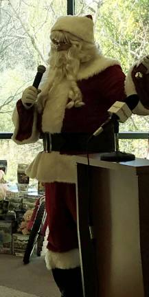 Santa Claus, or Sussex County Freeholder George Graham