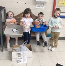 Sussex/Wantage students collect supplies for homeless animals