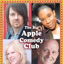 Newton Theatre to host Big Apple Comedy Club
