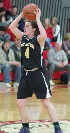 West Milford's Brielle Mulvihill contributed 14 points.