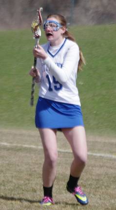 Kittatinny Cougar Willow Meredith scored 1 goal.