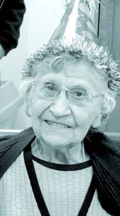 Orgovan celebrates 98th birthday Orgovan celebrates 98th birthday