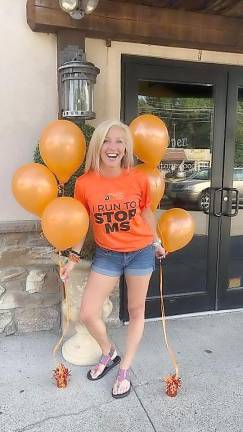Byram woman runs 188 miles to raise awareness for multiple sclerosis Courtney Kruse (Photo provided)
