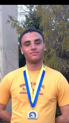 A close call George Acevedo Jr. after being reunited with his parents.