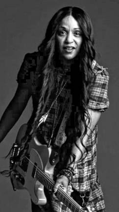 3 days of music amid sunflowers <b>Rock-soul powerhouse Danielia Cotton performs a free concert Friday night at Dykstra Park in Sparta. (Photo courtesy of Danielia Cotton)</b>