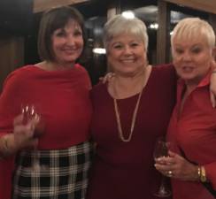 The holiday party was in full swing for members of the Lake Mohawk Women's Golf Club Holiday Party.