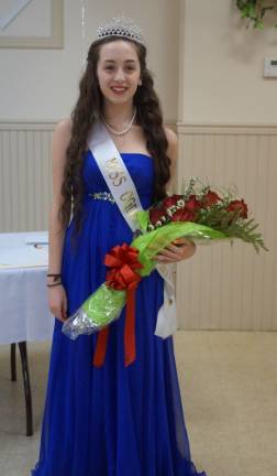 Miss Ogdensburg 2015 is Brianna Inglima.