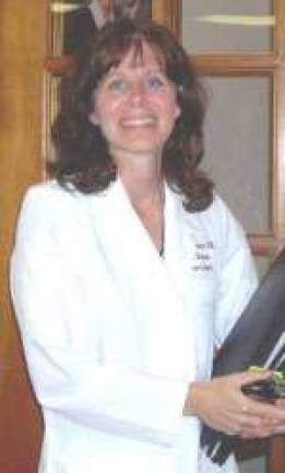 Karen Ann Quinlan Hospice Specialist earns new certification Beth Sylvester, RN, BSN, CHPN, CALA.