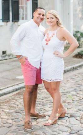 Couple plans March 2018 wedding Couple plans March 2018 wedding