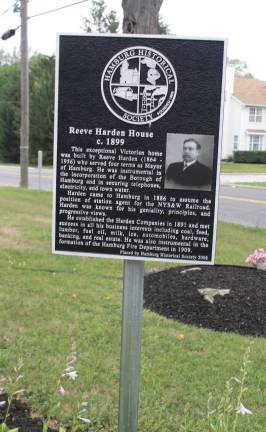 A little history about the Reeve Harden House, new home of Grano Pain Relief and Wellness Center in Hamburg.