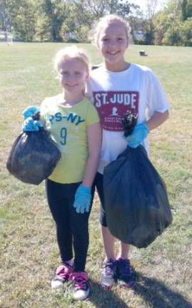 Ogdensburg students participate in Green Apple Day Ogdensburg students participate in Green Apple Day
