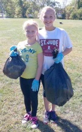 Ogdensburg students participate in Green Apple Day