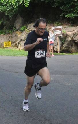 Thorlabs CEO, Alex Cable, de-stresses with endurance sports such as running.