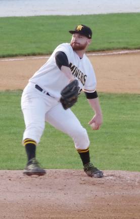 Sussex pitcher Michael Suk took the loss.