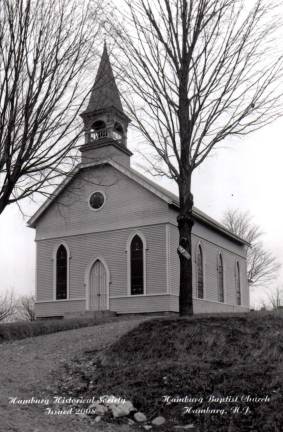Hamburg Baptist Church goes high-tech Photos provided
