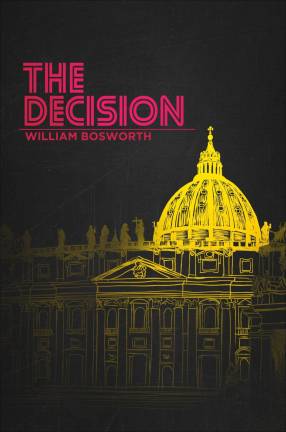 Photo, Amazon.com Cover of Andover resident William Bosworth's book &quot;The Decision.&quot;