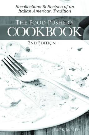 Cover of &quot;The Food Pusher's Cookbook.&quot;