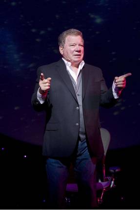 Joan Marcus William Shatner in &quot;Shatner's World: We Just Live In It,&quot; on Broadway in 2012.
