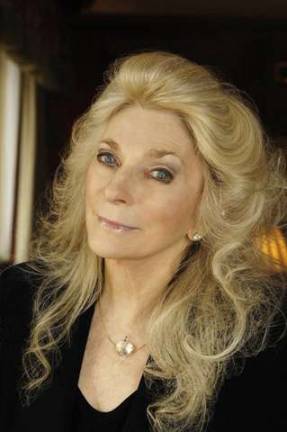 Credit James Veysey American singer and songwriter Judy Collins.