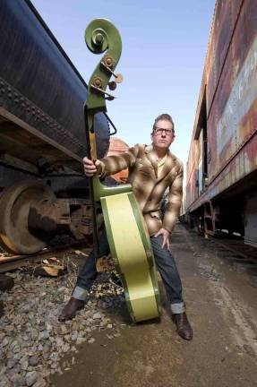 Lee Rocker coming to Hackettstown Lee Rocker photographed on 12/14/11 for the "Last Train To Memphis" CD artwork