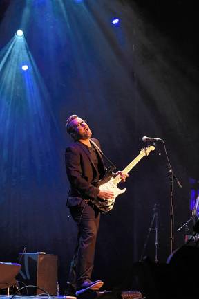 Singer-songwriters on local stages <b>Shaun Hague performs in ‘Journeyman - A Tribute to Eric Clapton’ on Friday night at the Newton Theatre. (Photo courtesy of ‘Journeyman - A Tribute to Eric Clapton’)</b>