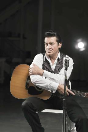 Barker brings Johnny Cash to life