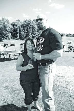 Crystal Springs Beer Fest brings together the best of two worlds Todd Bilney and Noelle Maczko of West Milford.