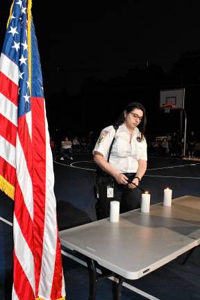 Photos: 9/11 Lights Memorial Service in Franklin Photos: 9/11 Lights Memorial Service in Franklin