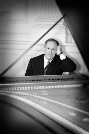 Provided photo Harpsichord master Gregory Hayes returns to Pacem in Terris in Warwick on July 21 for a program featuring music by J.S. Bach, Elizabeth-Claude Jacquet de la Guerre and Joseph Bodin de Boismortier.