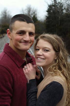 Area couple plans summer 2018 wedding Patrick Endrikat and Maria Yahm