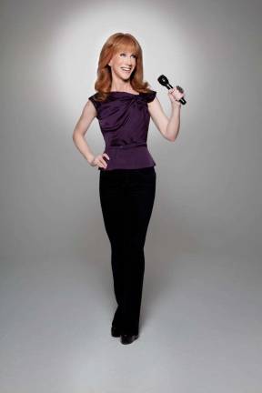 British Boys, Scooby Snacks, Griffin Dishes and Rich Little Kathy Griffin.
