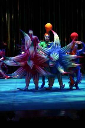 Cirque Du Soleil returns to Newark Tomas Muscionico Body Skating.
