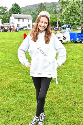 Borough’s day in the sun Kayla DeMeo, 21, is chosen as Miss Ogdensburg.