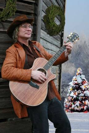 Photo provided Ted Vigil to perform tribute of John Denver in December at Newton Theatre.