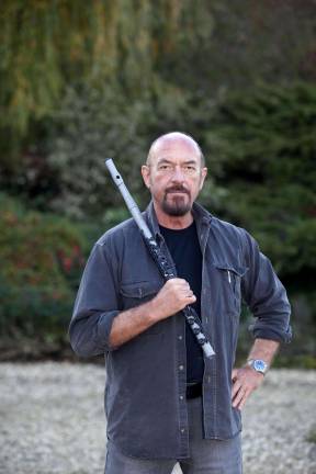 Photo provided Ian Anderson to perform Jethro Tull's music.