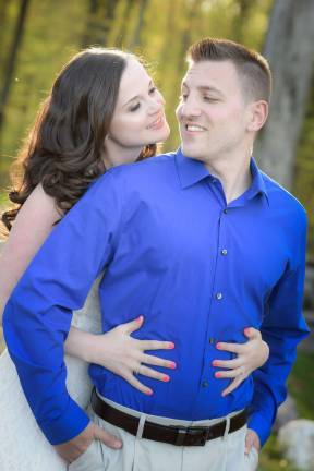 Couple plans April 2017 wedding Couple plans April 2017 wedding