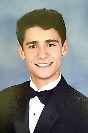 John Zeich and Kevin Joudi win scholarship Kevin Joudi