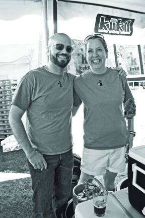 Crystal Springs Beer Fest brings together the best of two worlds Alireza Saifi and Andria Petito of Kuka in Blauvelt, N.Y.