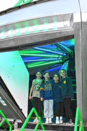 Photos: Firemen’s Carnival Shianne Cestra, Layla Golub, Raleigh Reyes and Maya Conrad, all of Jefferson.