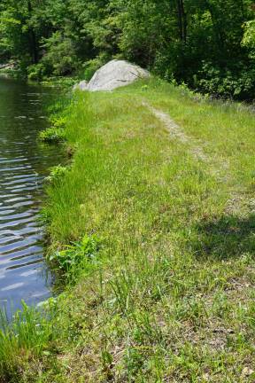 DEP to outline Heaters Pond options Ogdensburg residents will determine if the earthen dam at heater's Pond will be removed or armored.