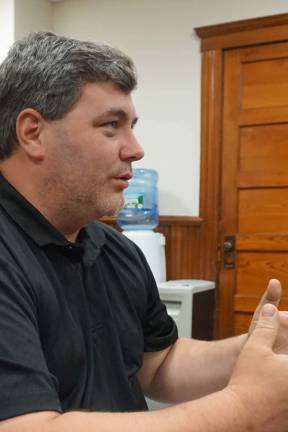 Council agrees to save Heater's Pond Mike Nardini thanked the council for making the decision to keep the pond and improve it.