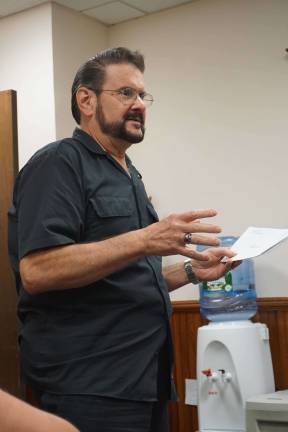 Council agrees to save Heater's Pond Resident Tom Ricalde disagrees with the decision to rescind the public referendum regarding the fate of Heater's Pond.