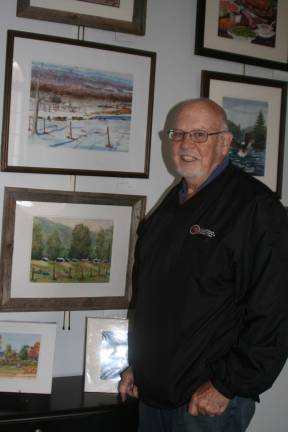 Artist Patrick Biesty displays in Unity Gallery