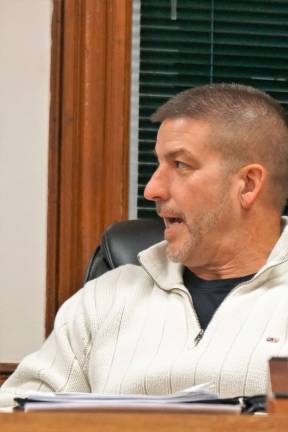 Ogdensburg plans to replace water pipe Councilman Peter Opilla discusses the status of fixing the Beardslee Hill Rd. water line.