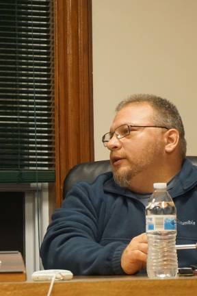 Councilman George Hutnick will work with the mayor to secure estimates for Hydro Raking and dredging Heater's Pond.
