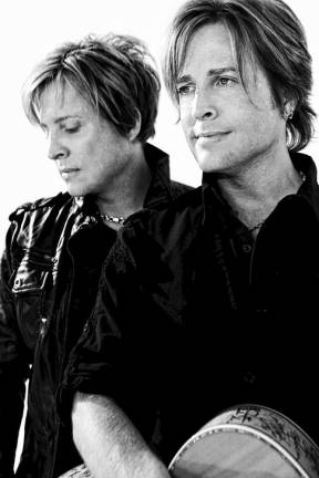 Talking to Gunnar Nelson Gunnar, left, and Matthew Nelson will perform Friday, Jan. 24 at the Newton Theater.