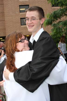 Time to celebrate Holly Hartmann and Nicholas Foulds